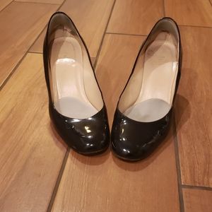 Christian LouBoutin Navy leather shoes